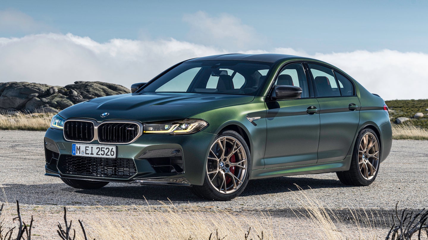 2022 BMW M5 CS: 627 HP and Rear Bucket Seats for the Most Powerful Production BMW Ever