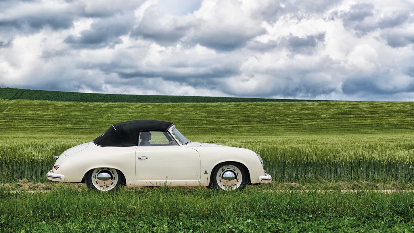 This One-Of-One, Aluminum-Bodied 1953 Porsche 1500 Cabriolet Took Six Years to Restore