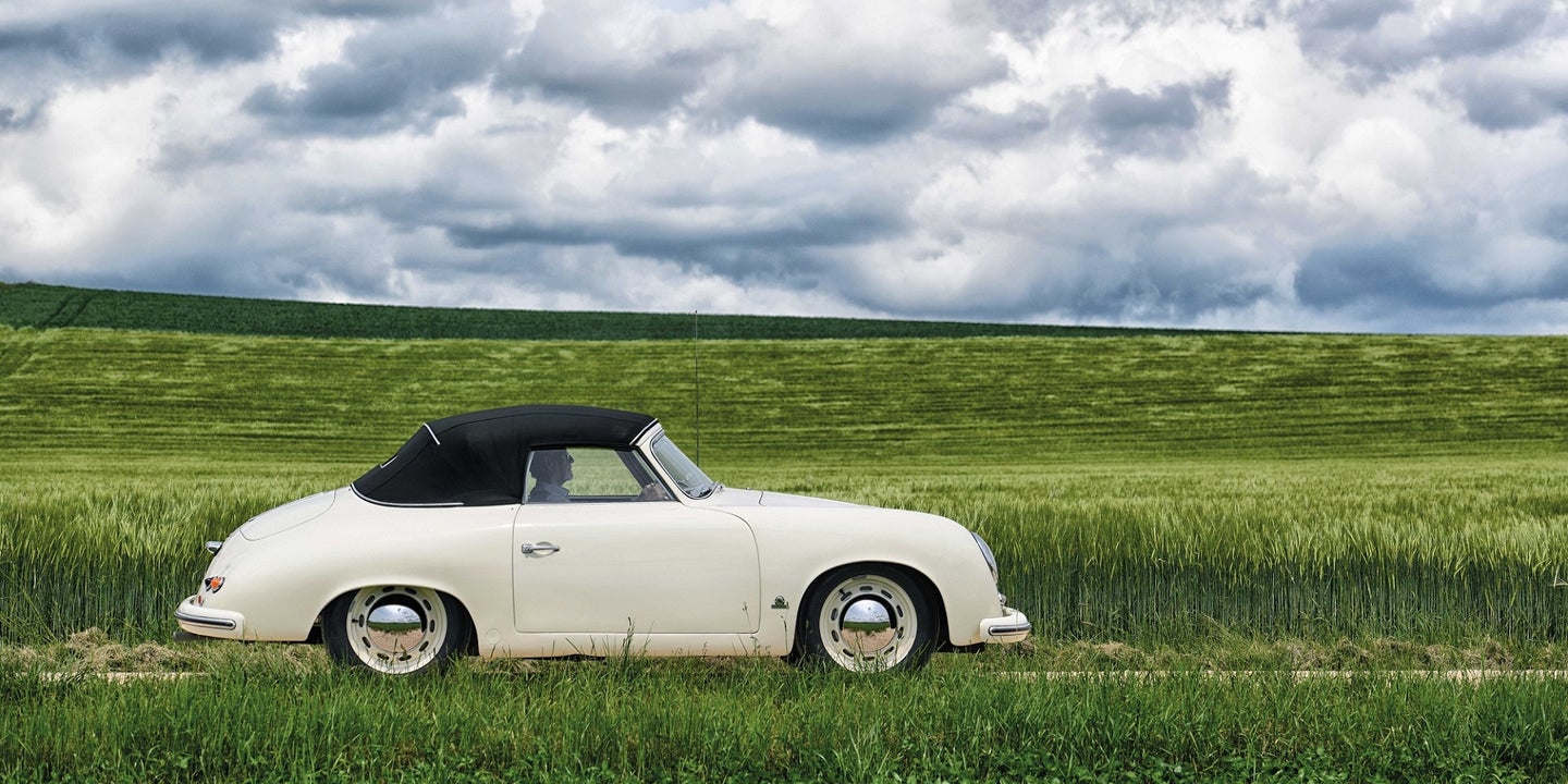 This One-Of-One, Aluminum-Bodied 1953 Porsche 1500 Cabriolet Took Six Years to Restore
