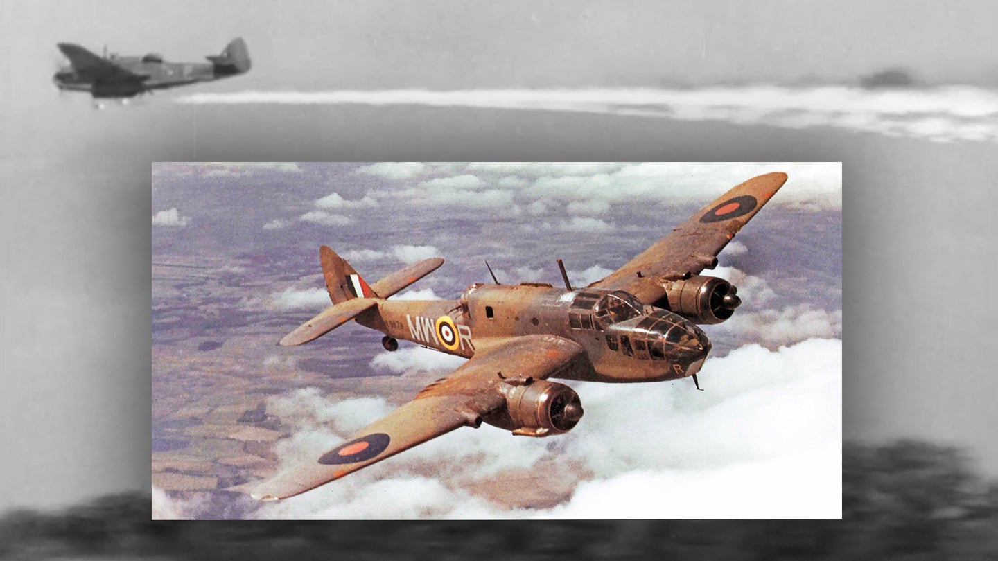 Royal Air Force Turned A Torpedo Bomber Into A Flying Flamethrower During World War II