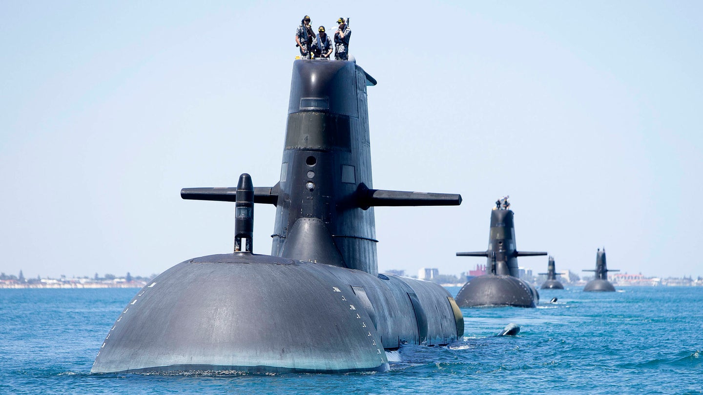 Australia Reportedly Looking At An Alternative To Its Costly New French-Designed Submarines