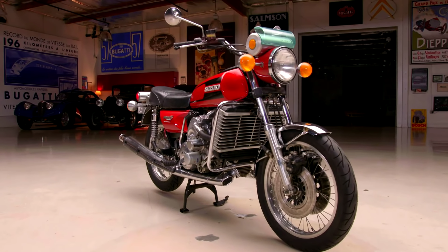Rotary-Engine-Motorcycle_-1975-Suzuki-RE5-Jay-Lenos-Garage-8-44-screenshot.png