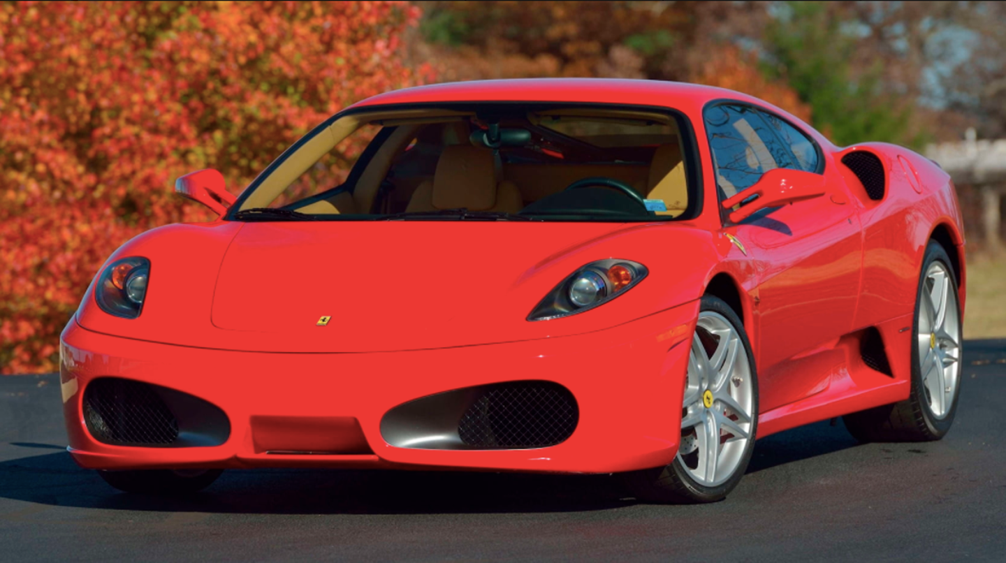 How Much This Time? Donald Trump’s Old Ferrari F430 Is on the Auction Block, Again