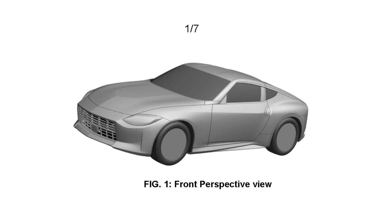 Nissan 400Z Patent Images Suggest Production Car Will Look Exactly Like the Concept