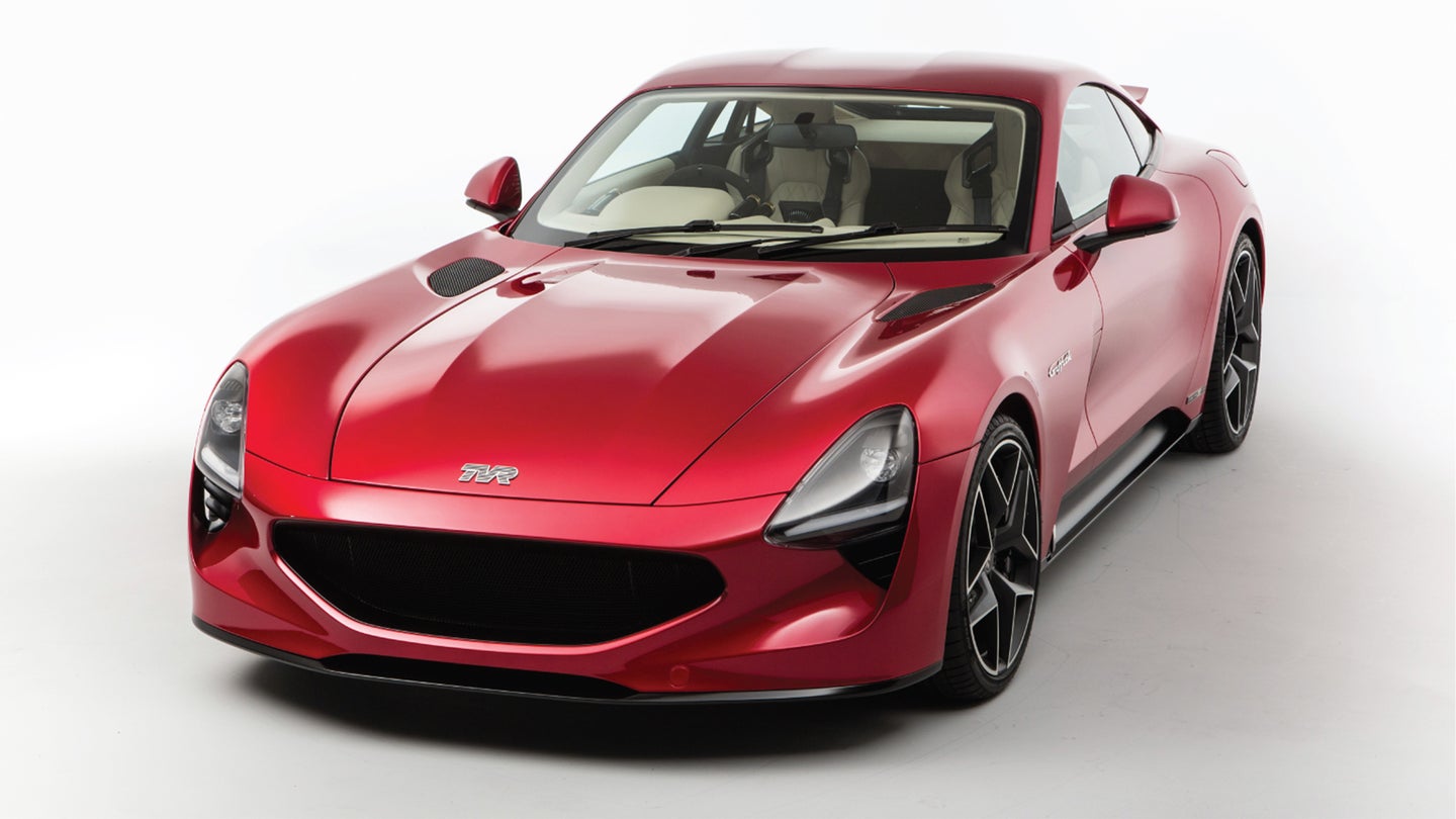 Remember TVR? Here’s What’s Up With Its ‘New’ Griffith Sports Car