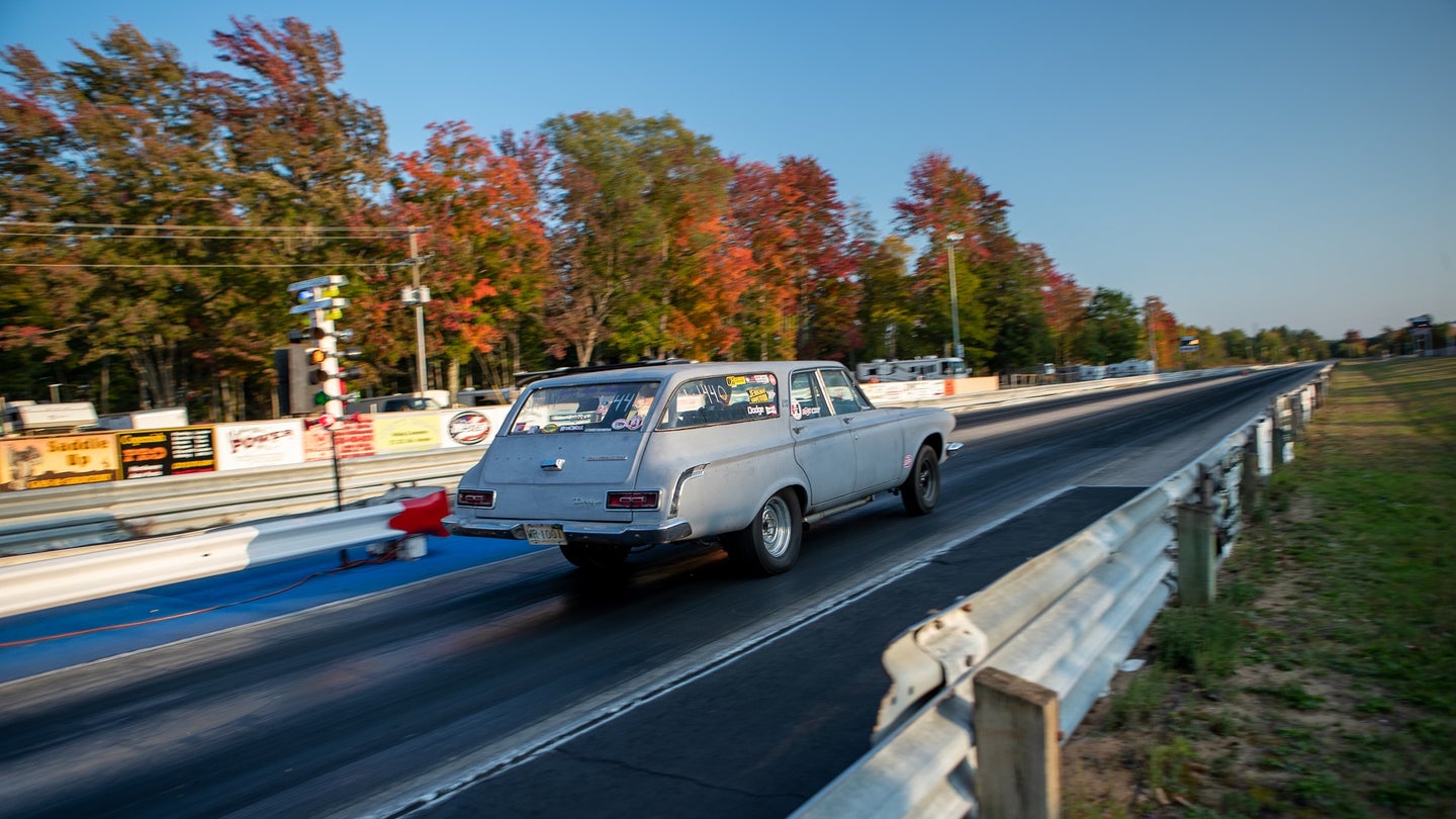 This Is Not Your Parents’ Wagon: Refurbished 1963 Dodge 440 Is Drag-Strip Ready