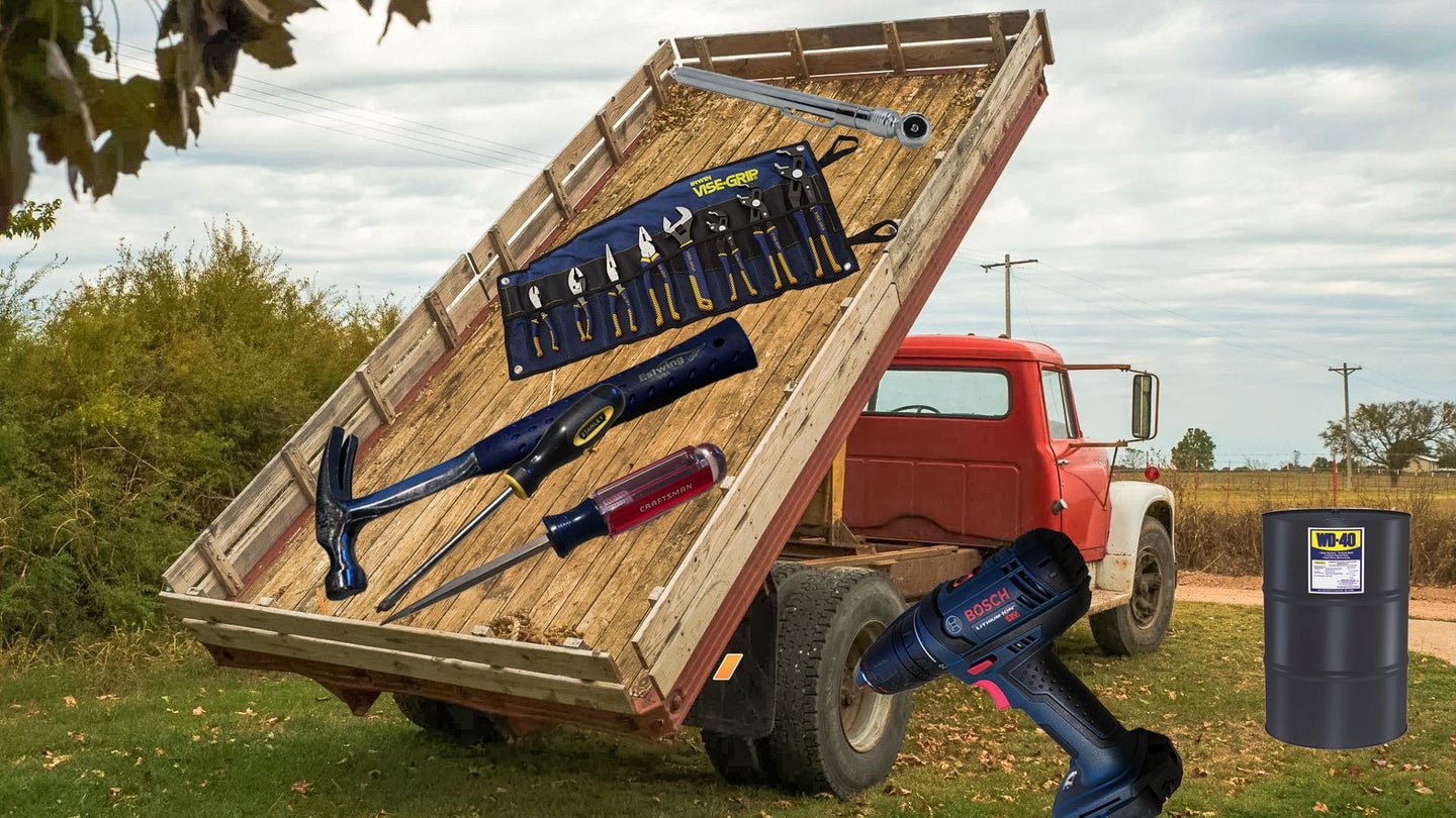 All the tools you'll ever need.