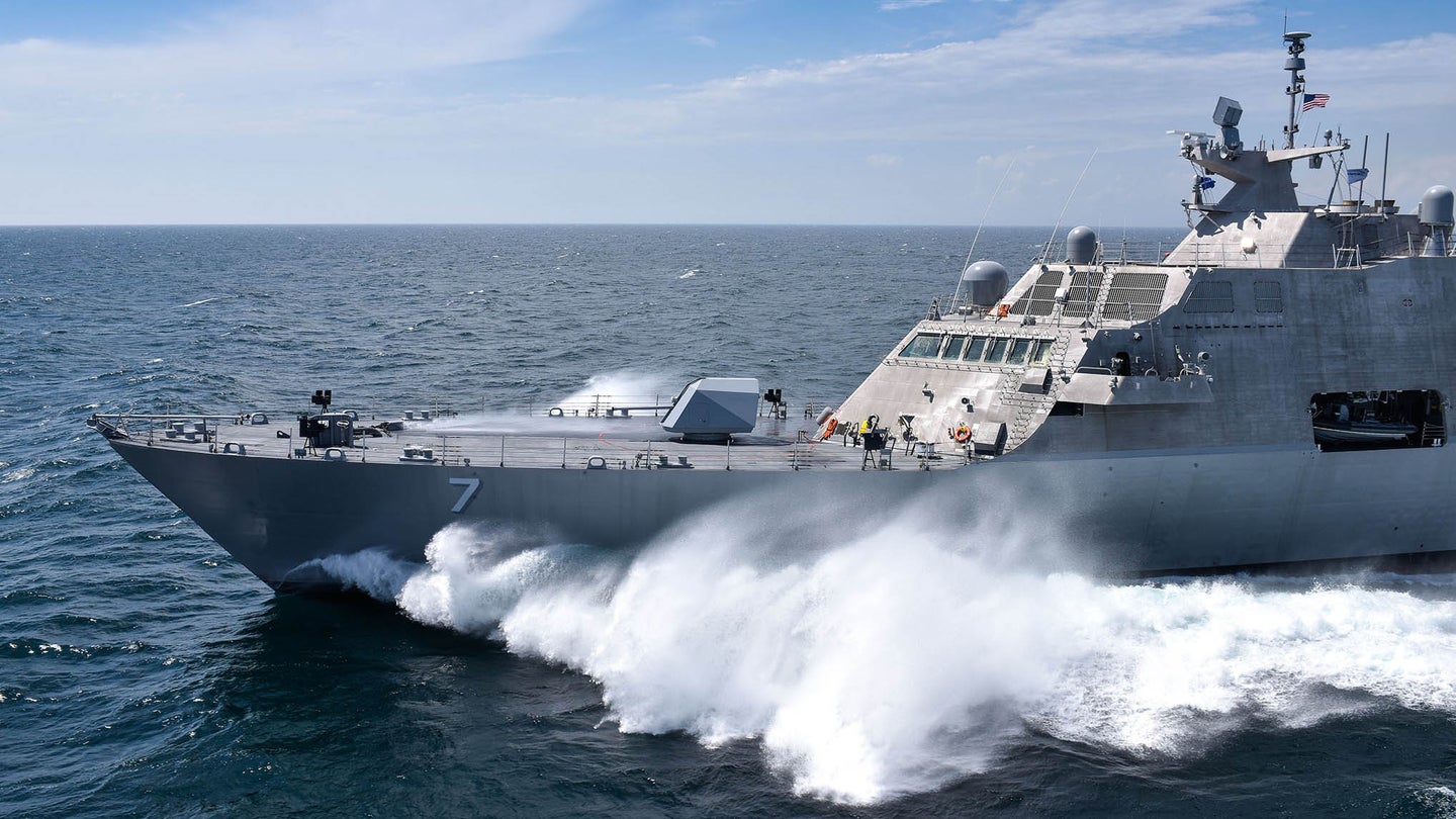 No More Freedom Class Littoral Combat Ships For The Navy Until Major Design Defect Is Fixed
