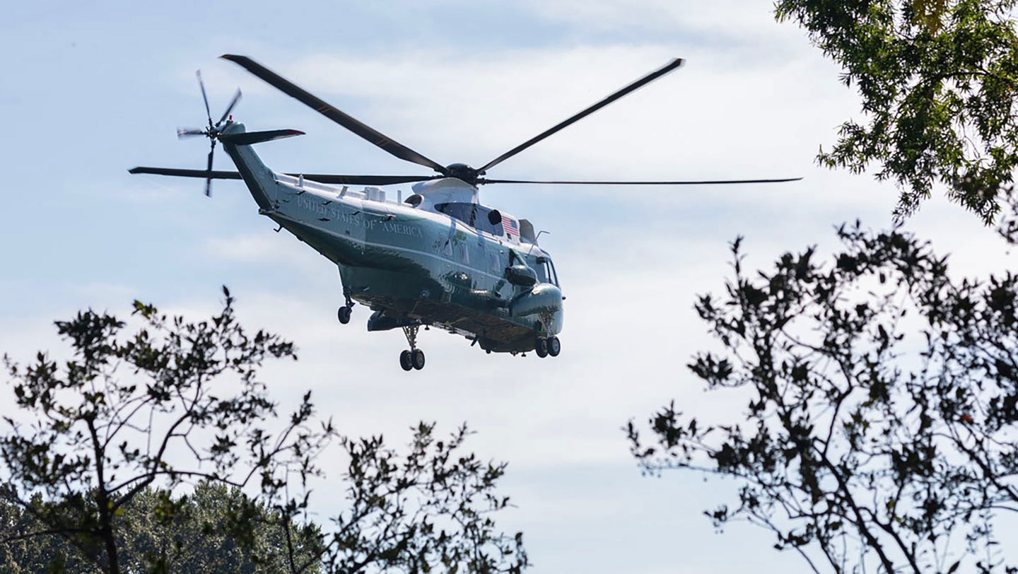 Why Marine One Was Making All That Commotion Near The Vice President’s Residence Today