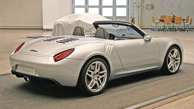 Porsche 550one: Designer De Silva Reveals Never-Before-Seen Modern ‘Lil’ Bastard’
