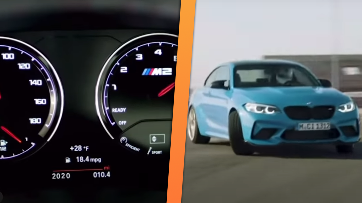 Here’s the V10-Dubbed M2 Clip BMW Released and Tried to Erase From the Internet