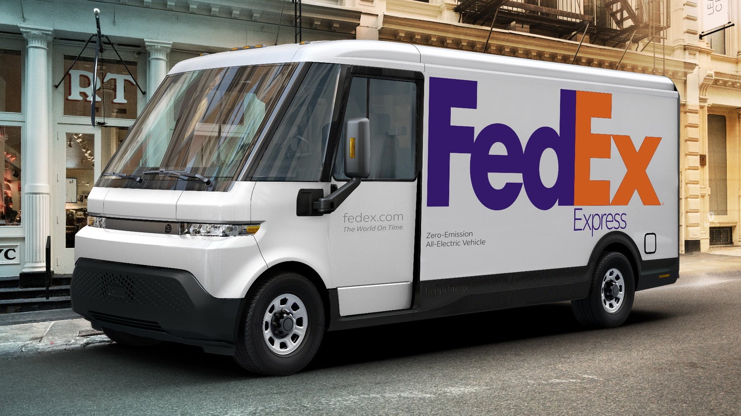 GM Shows Off New &#8216;BrightDrop&#8217; EV Brand, 250-Mile Electric Delivery Van