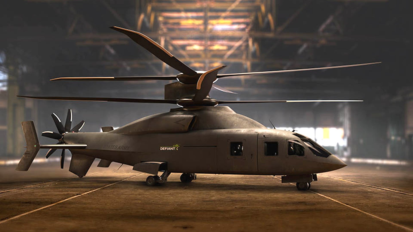 Boeing And Lockheed Martin Reveal What Could Be The Army’s UH-60 Black Hawk Replacement