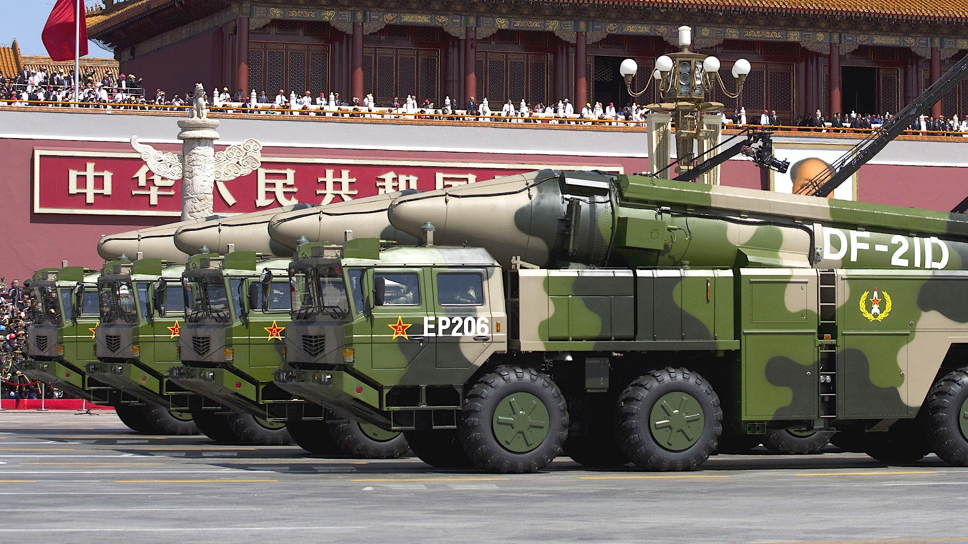 Top Navy Intel Officer Hopes China Will Keep Dumping Money Into Anti-Ship  Ballistic Missiles