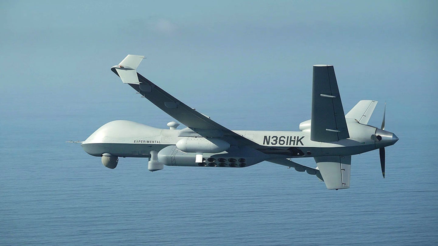 New Pods Will Allow Reaper Drones To Hunt Submarines And Launch Small Weapons And Drones