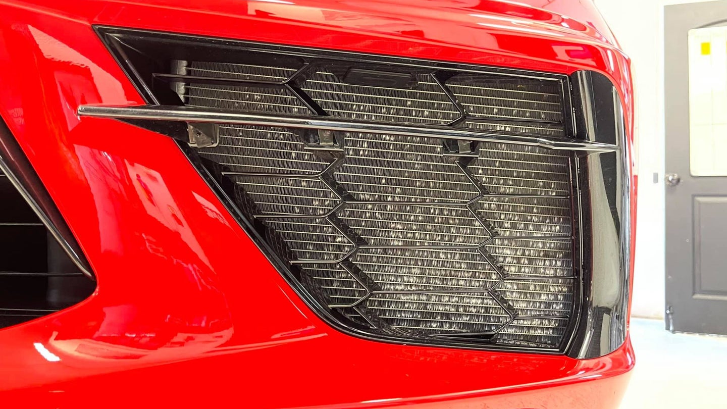 C8 Corvette Owners Are Frustrated With Ugly Damage From the Car’s Wide-Open Grilles