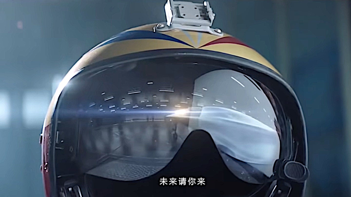 First Official Rendering Of China&#8217;s H-20 Stealth Bomber Emerges In Glitzy Recruiting Video