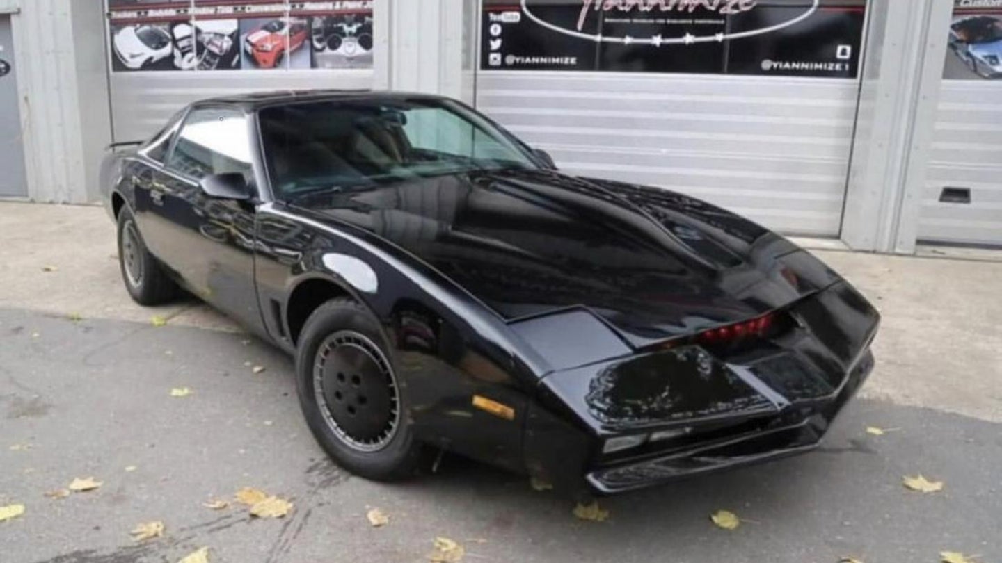 Knight Rider Star David Hasselhoff&#8217;s Own K.I.T.T. Trans Am Is Up For Sale