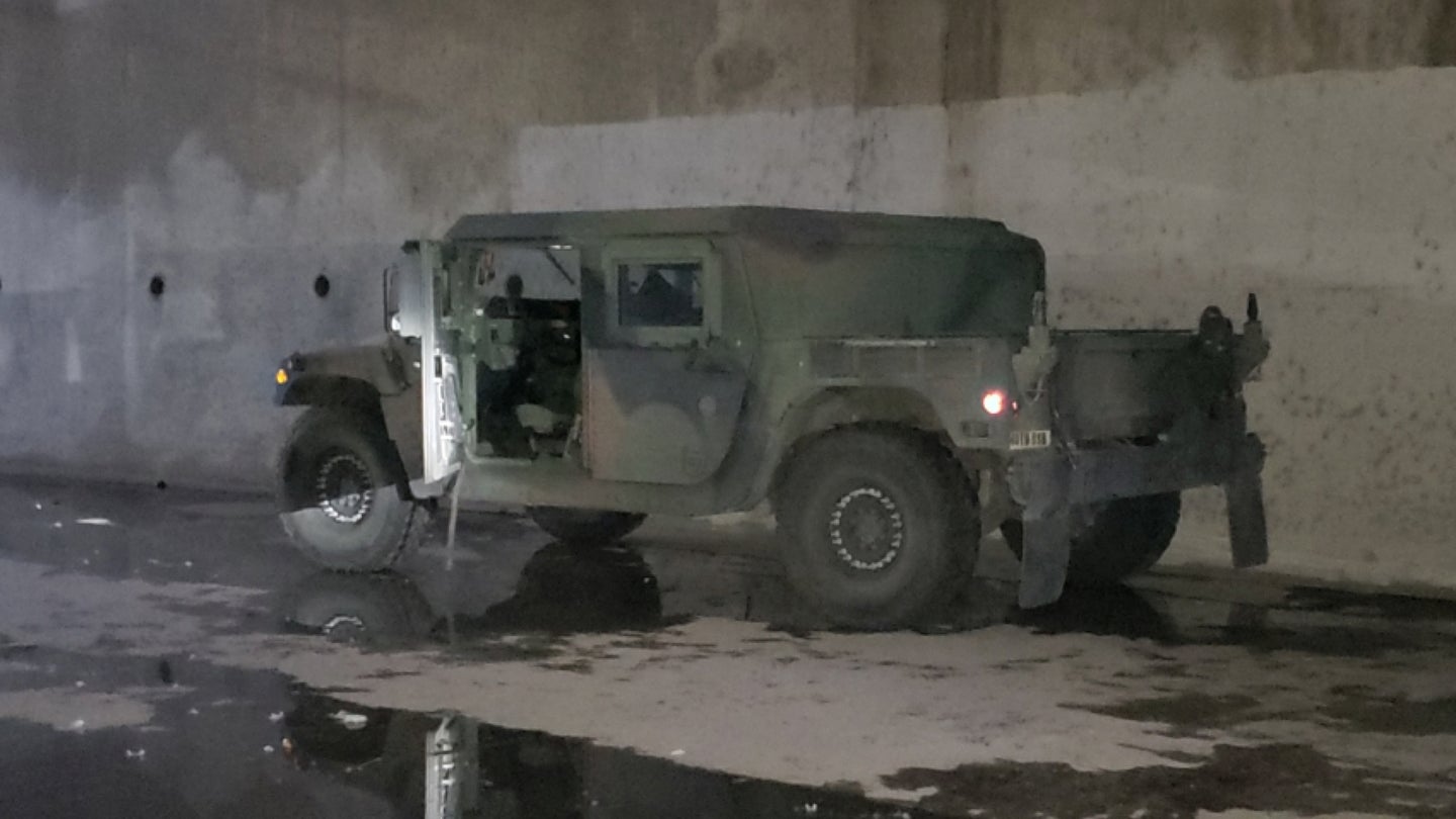 FBI Recovers $120,000 Armored Military Humvee Stolen From National Guard Armory