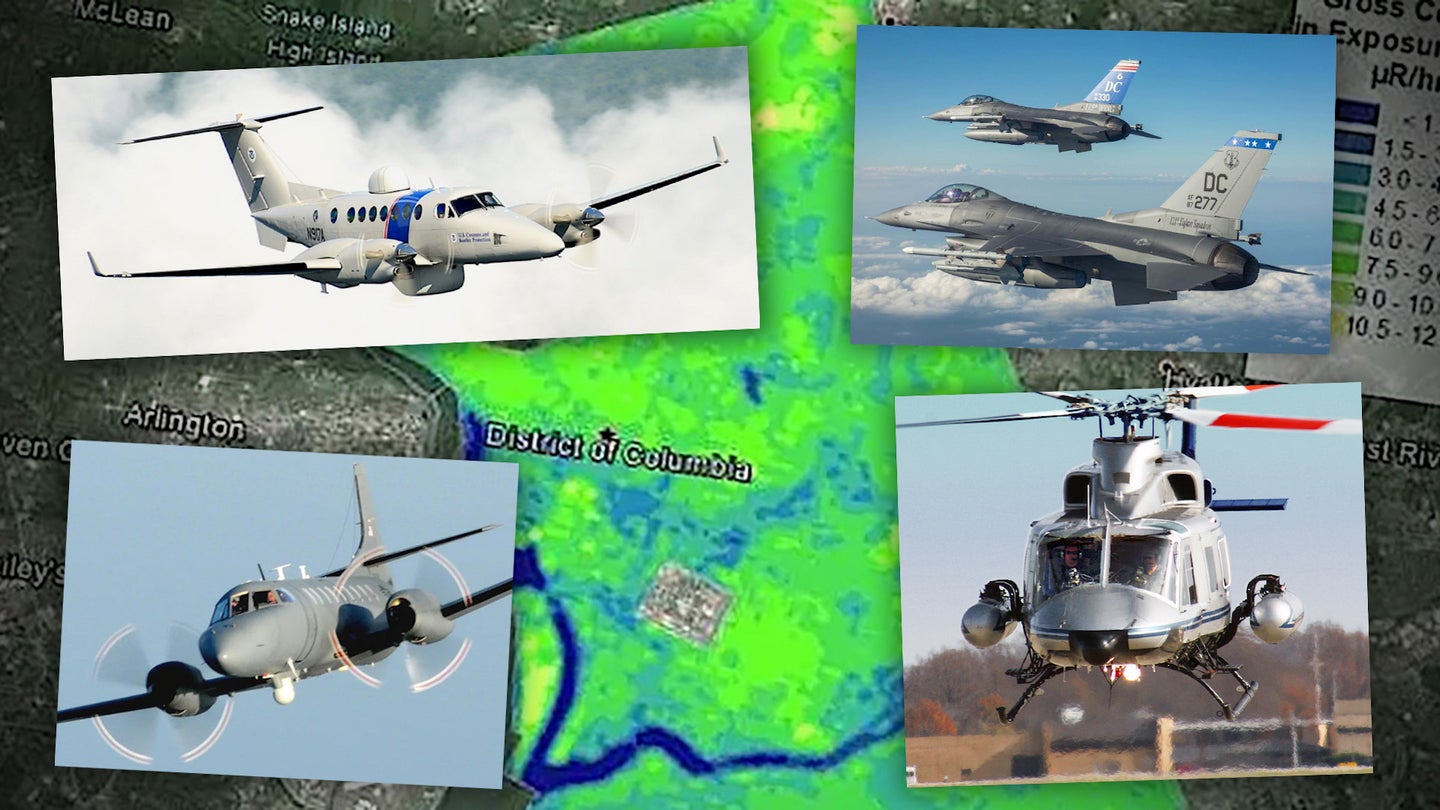The Ultimate Guide To Surveillance Aircraft Available To Help Safeguard The Inauguration