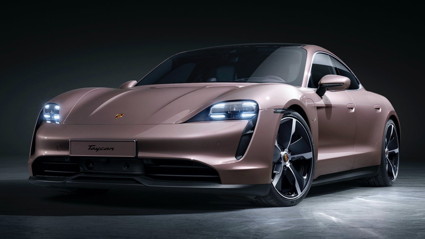 The Porsche Taycan Just Got Nearly $24K Cheaper With New Rear-Wheel-Drive Base Model