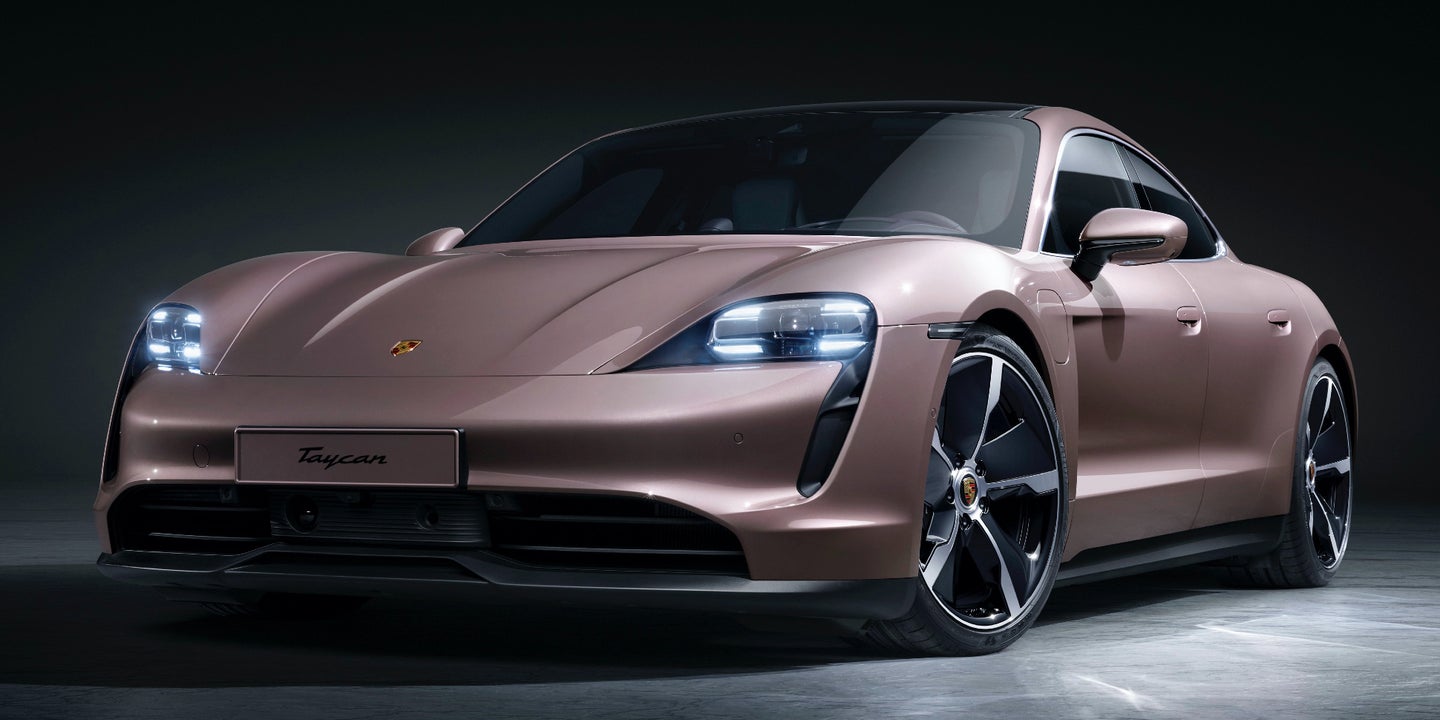The Porsche Taycan Just Got Nearly $24K Cheaper With New Rear-Wheel-Drive Base Model