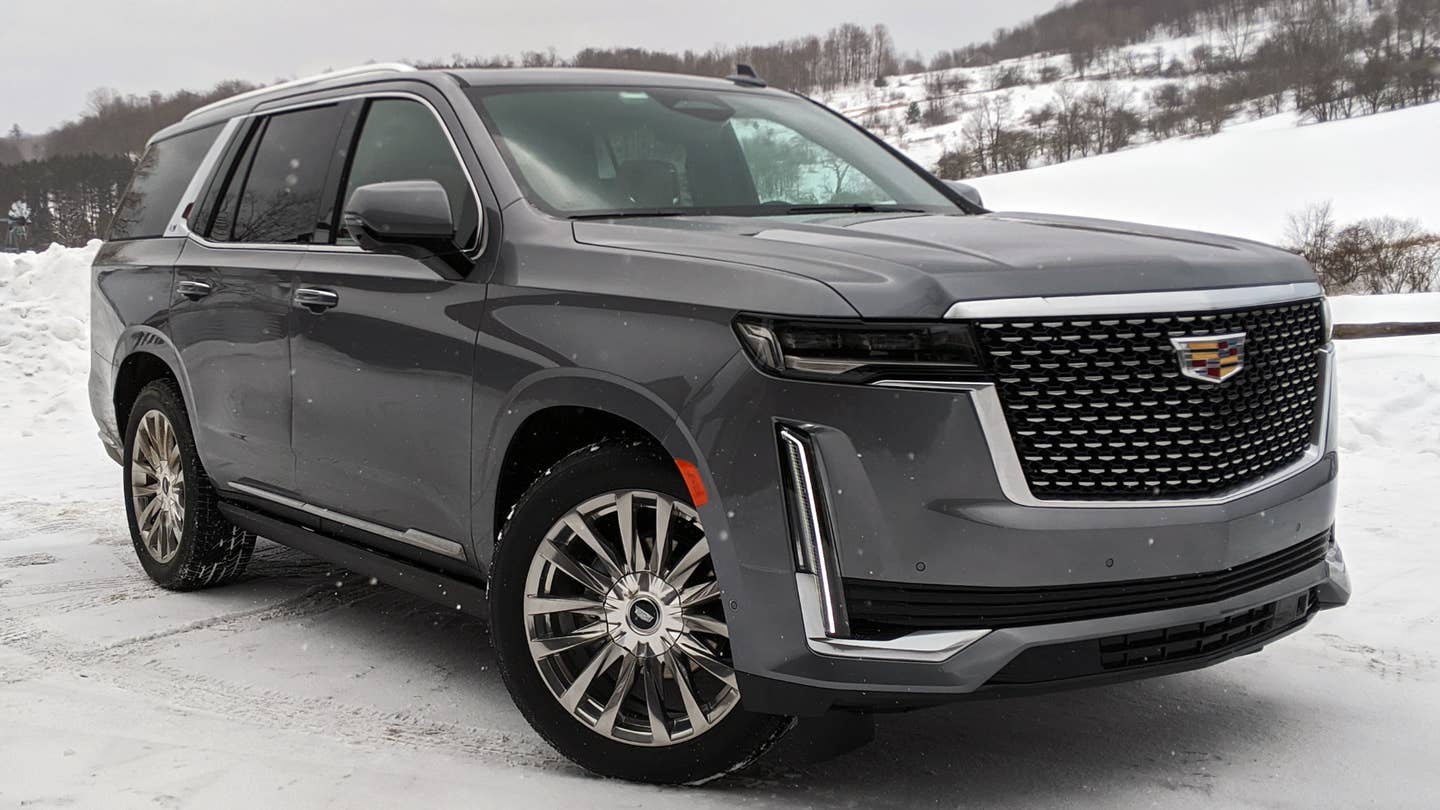 2021 Cadillac Escalade Review The Standard Of The World Takes Back The