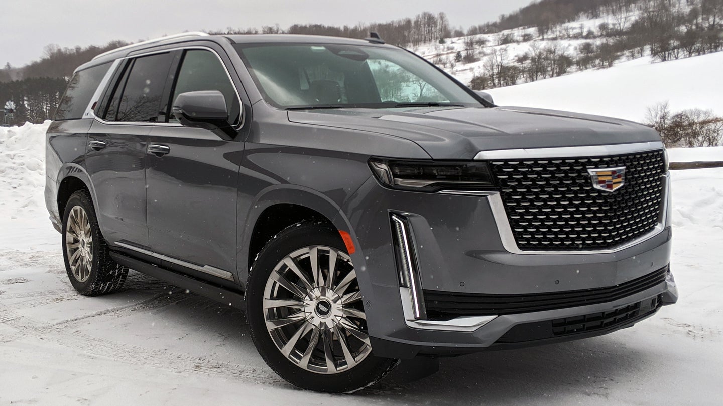 2021 Cadillac Escalade Review: The Standard of the World Takes Back the SUV Crown