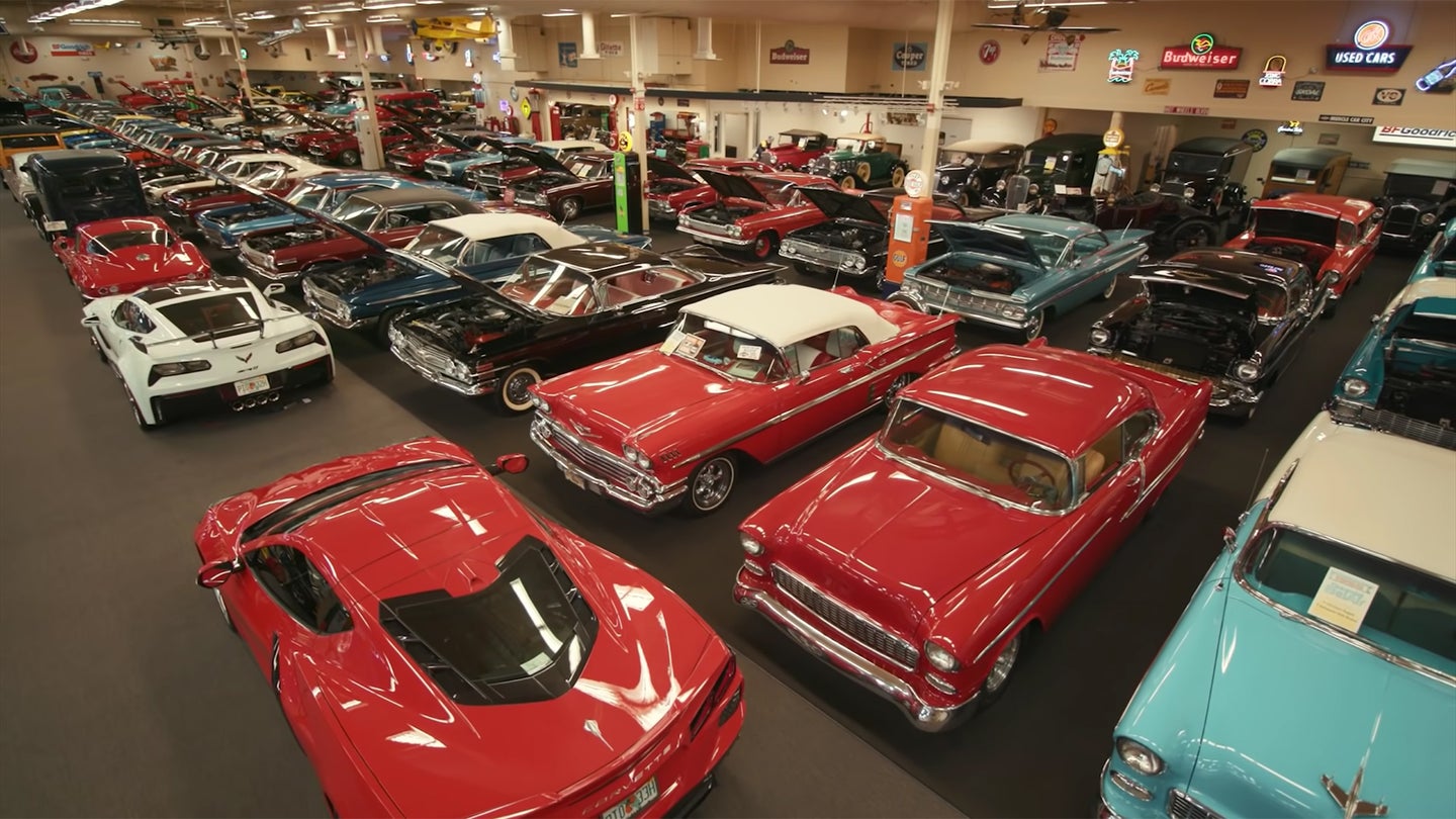 The No-Reserve Auction of a Huge Muscle Car Museum in Florida Has Some Wild Rides