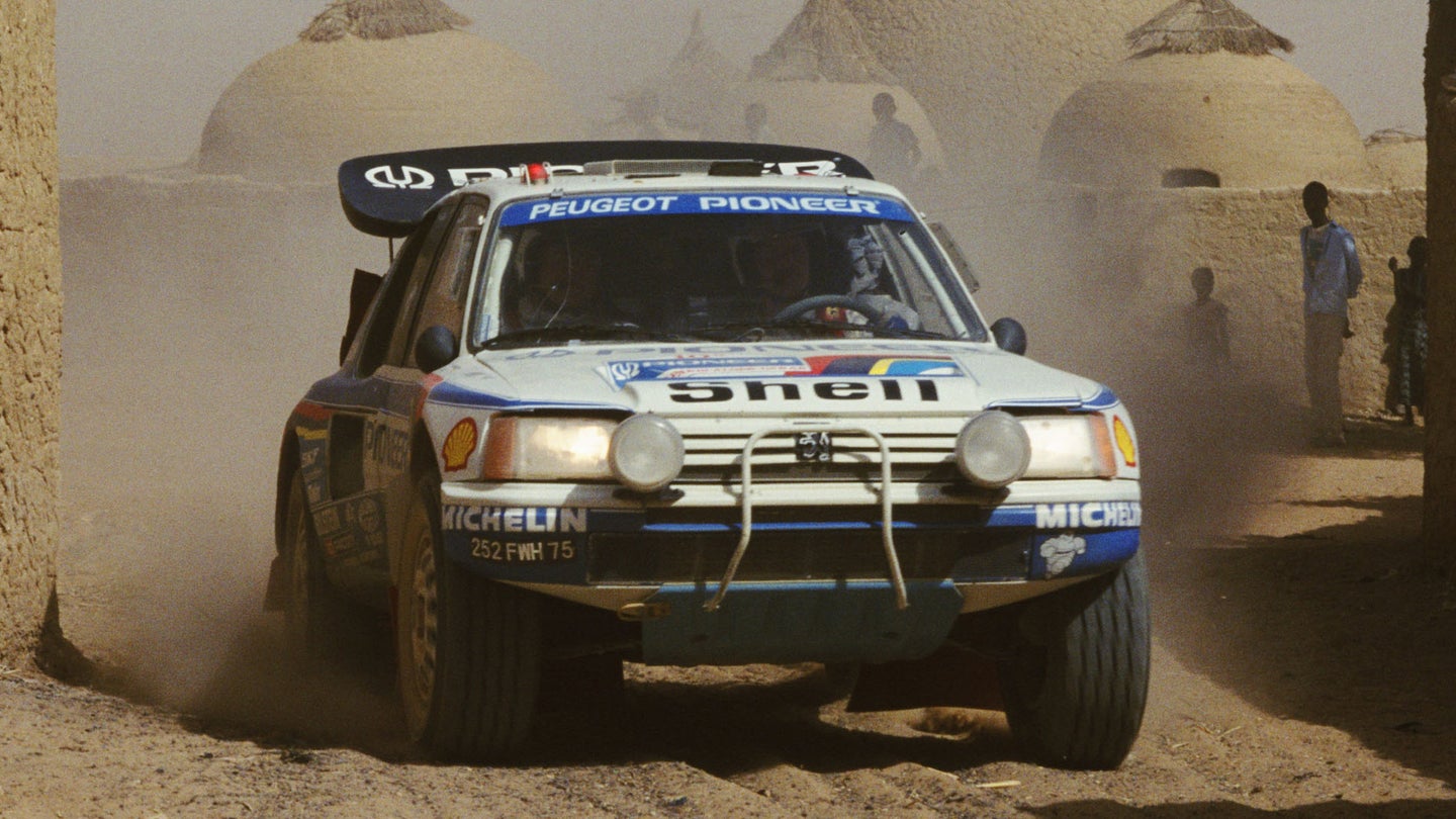 Here Are Five of the Most Heroic Dakar Rally-Winning Cars Ever