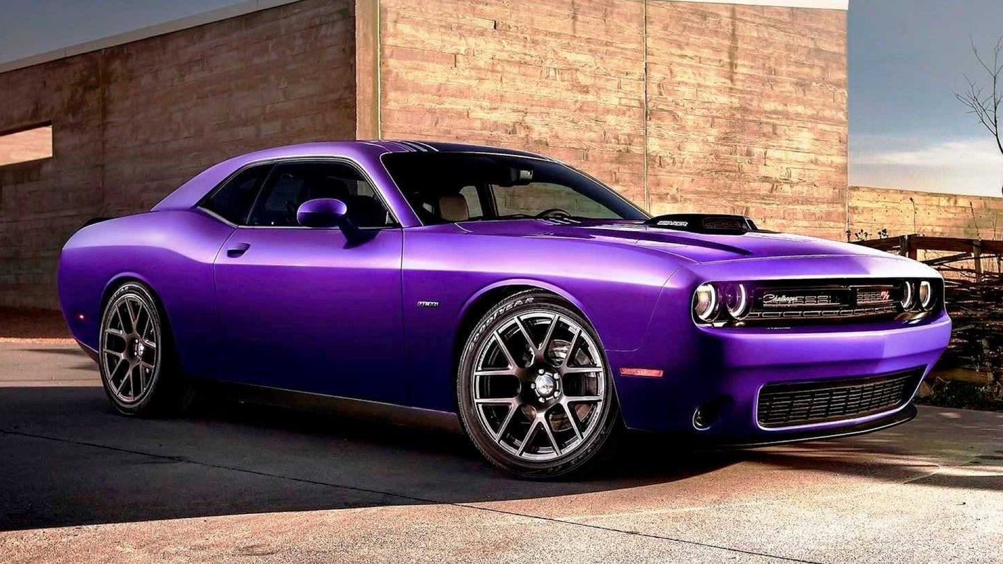 Purple Has Been the Least Popular Car Color In the U.S. for Years and I Want to Know Why