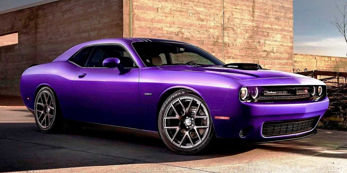 Purple Has Been the Least Popular Car Color In the U.S. for Years and I Want to Know Why