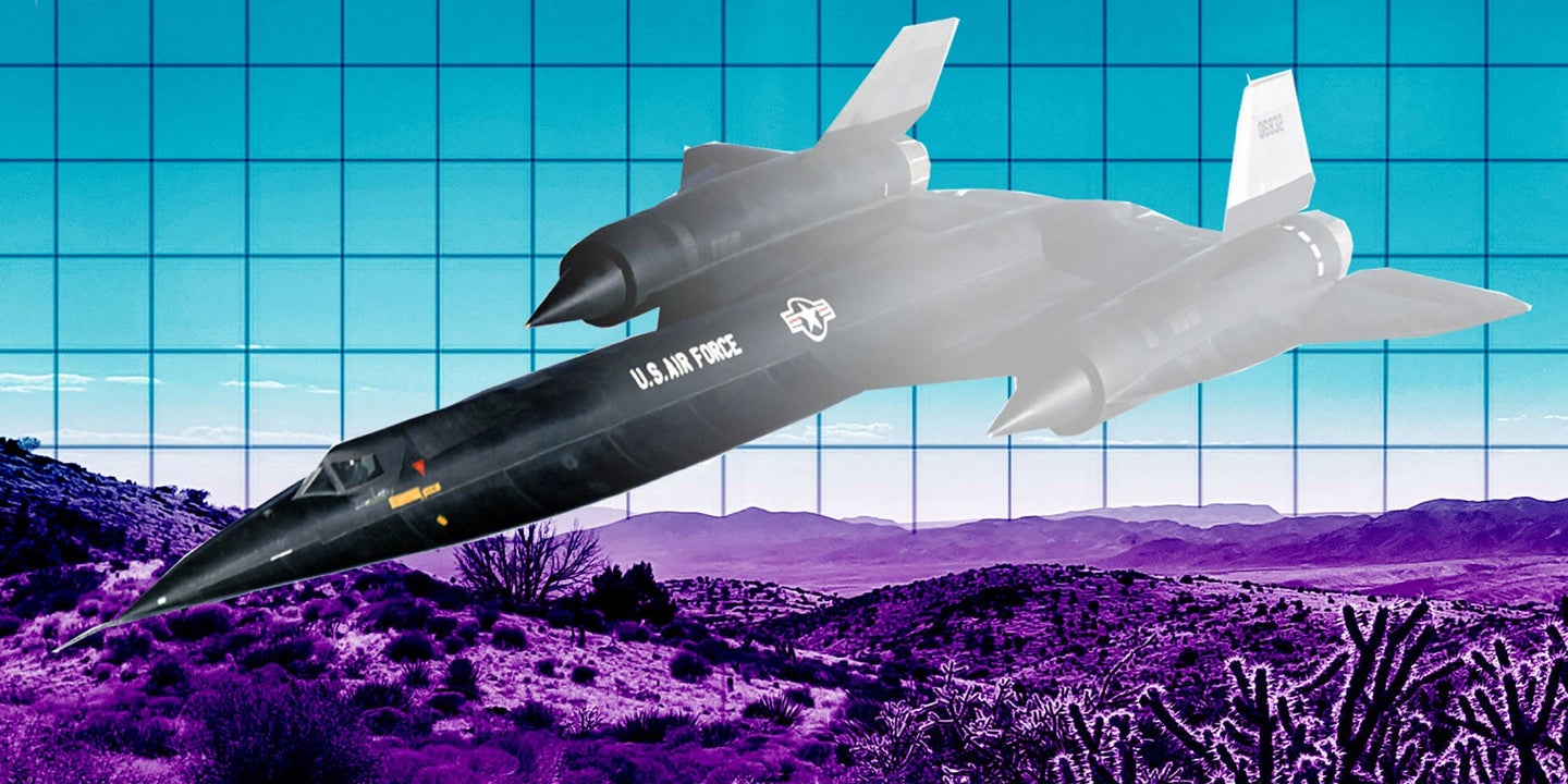 An A-12 Oxcart Spyplane Crashed Near Area 51 In 1967. This Is How One Explorer Found It.