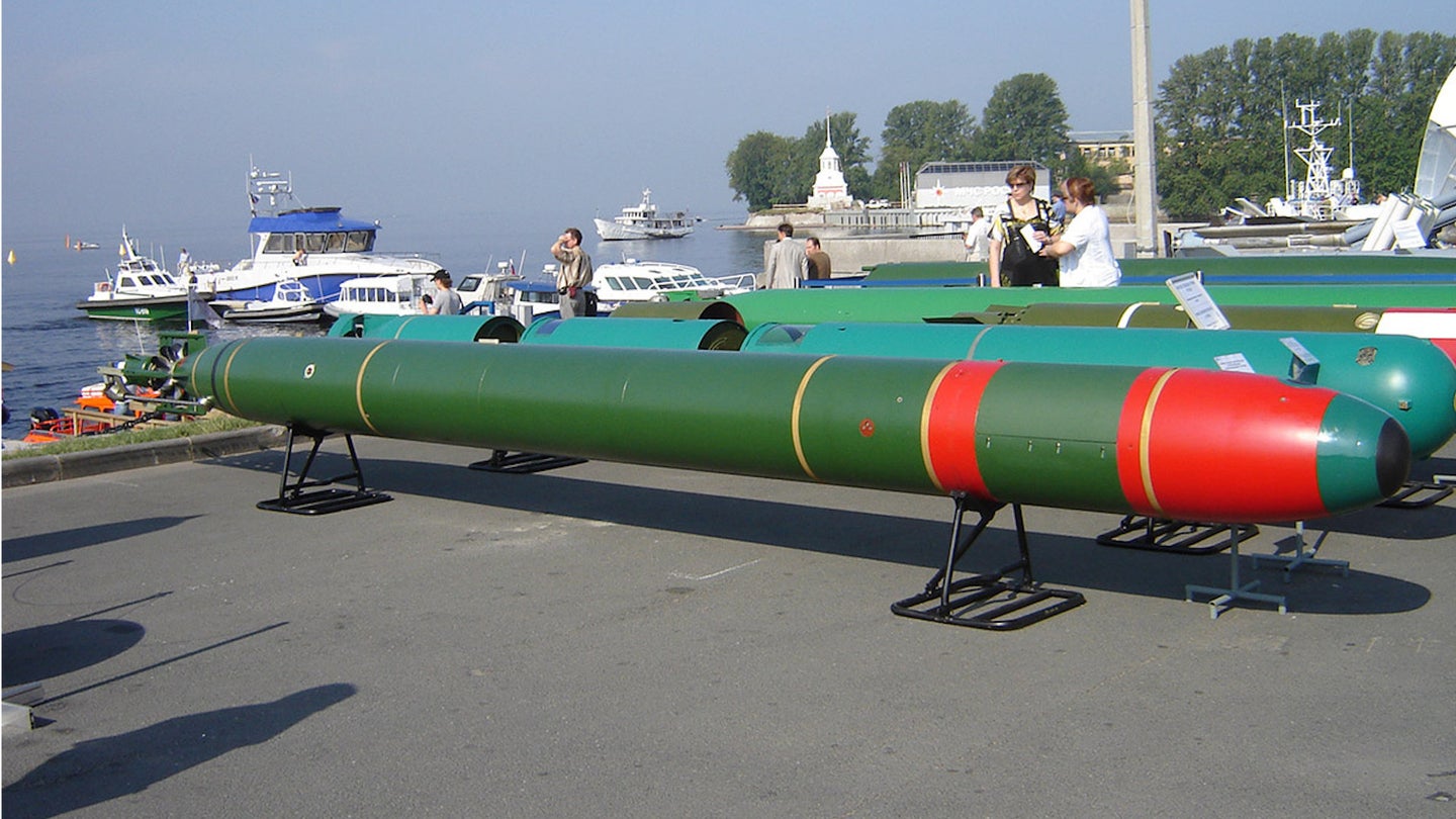 The Russian Navy Has Gotten Its First New Electrically-Powered Torpedo Since The Cold War