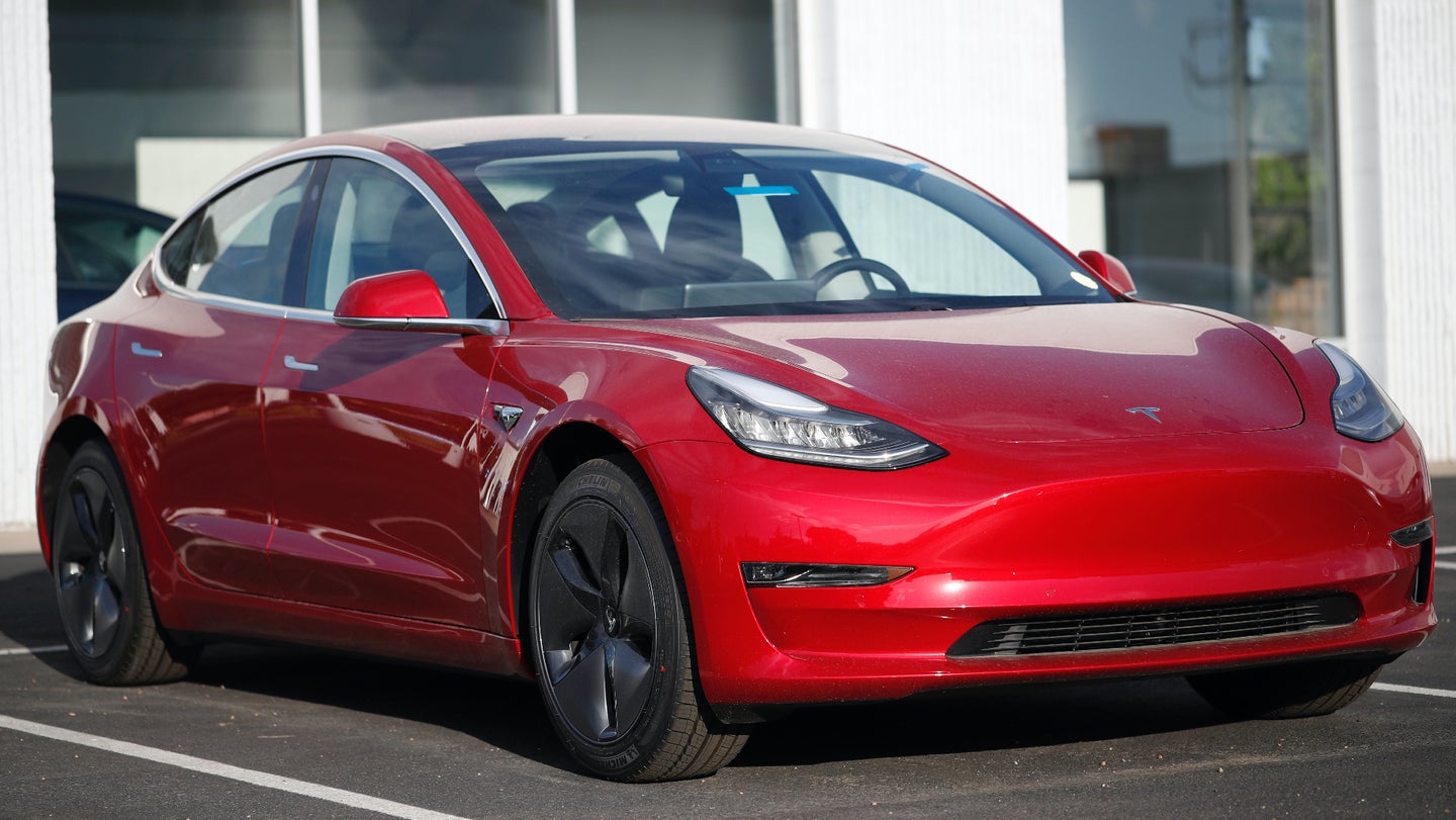 It Costs Nearly $16,000 to Replace a Tesla Model 3 Battery Pack