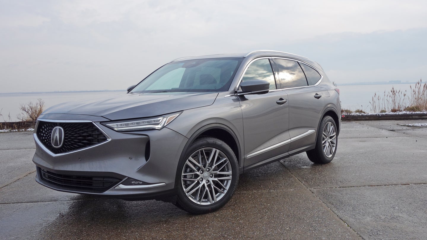 2022 Acura MDX Review: An SUV Staple Fights Off a Mid-Life Crisis With Great Tech and Performance