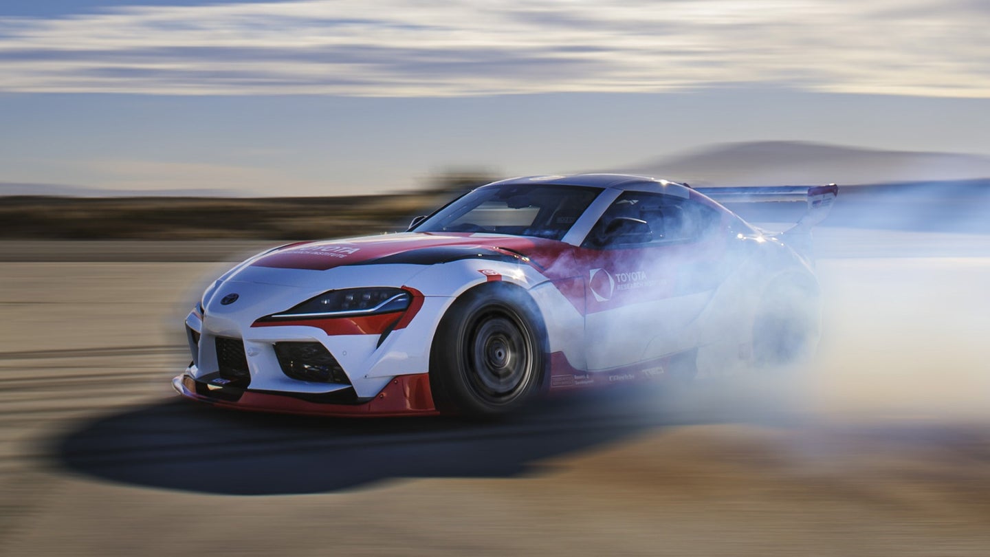 Toyota Made a Self-Drifting Supra with the Fun Nerds at Stanford University