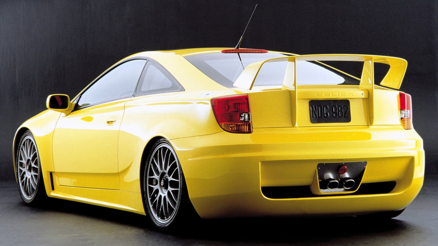 Toyota Files for ‘Celica’ Trademark Again and This Is Really Getting Old, Guys