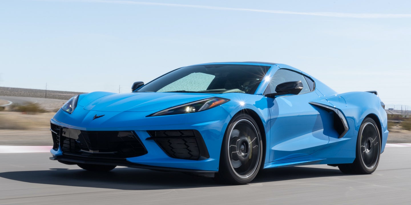 GM Isn’t Helping State Lotto Winner Find a C8 Corvette, But a Resolution May Be Close