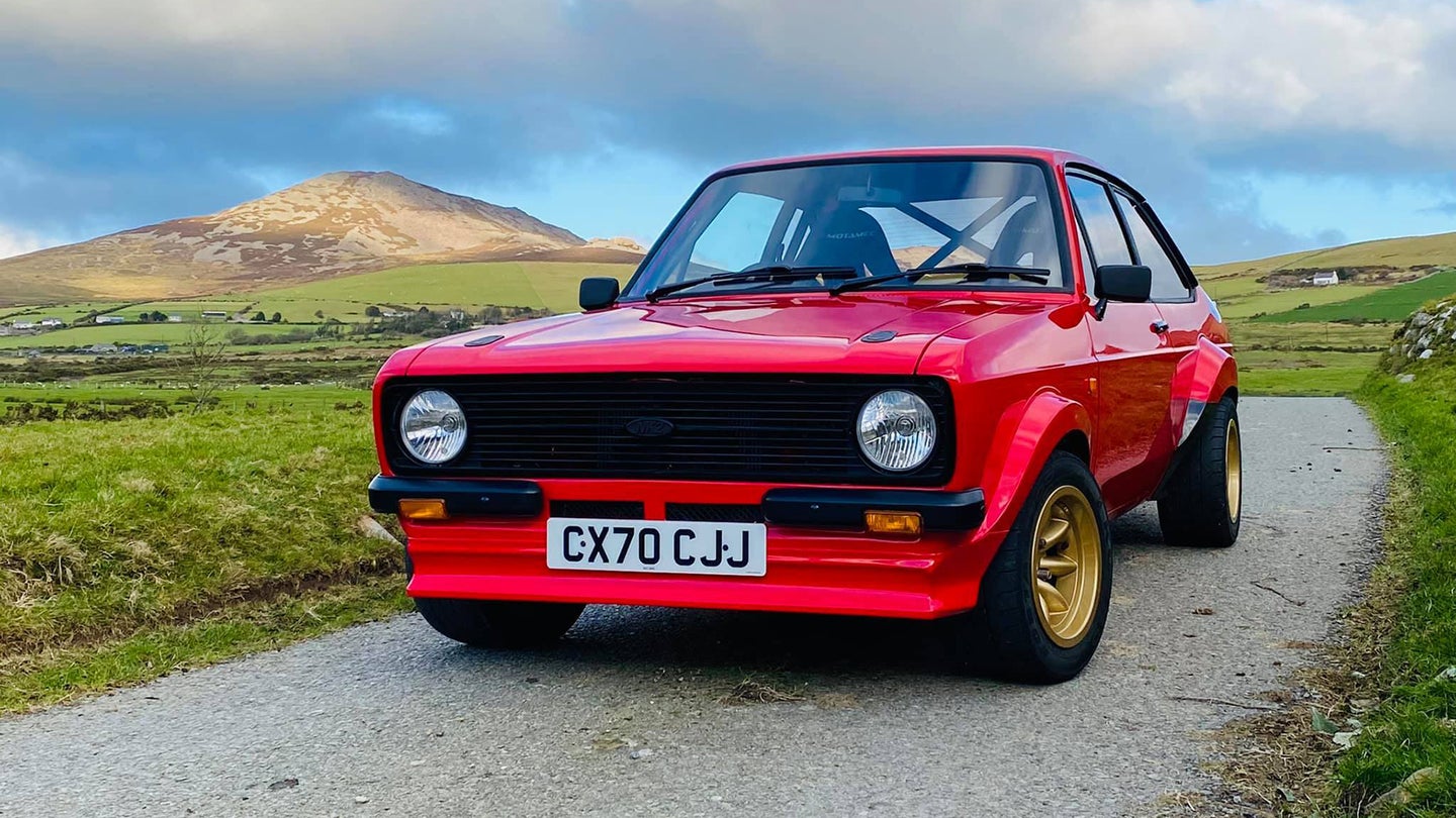 Here’s How Brand New Ford Escort-Inspired Rally Classics Are Being Made in Wales