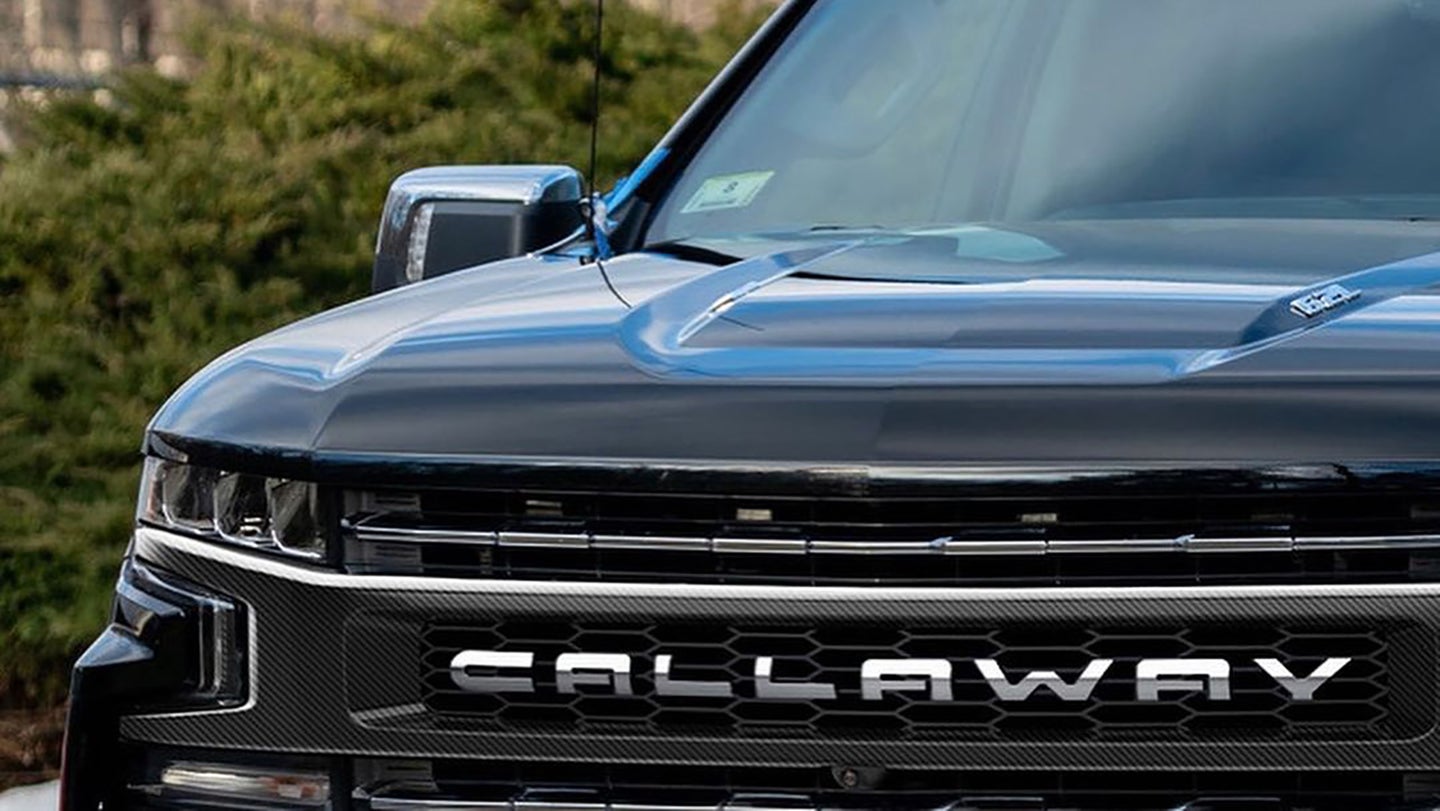 Callaway’s Supercharged SportTruck Teases a Hot-Rodded Chevrolet Silverado