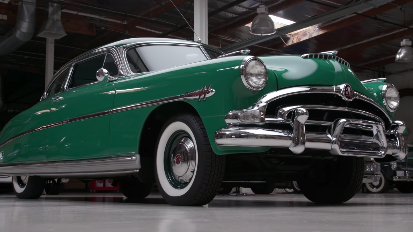 Jay Leno Thinks the Hudson Hornet Was the Best Handling American Car of Its Time