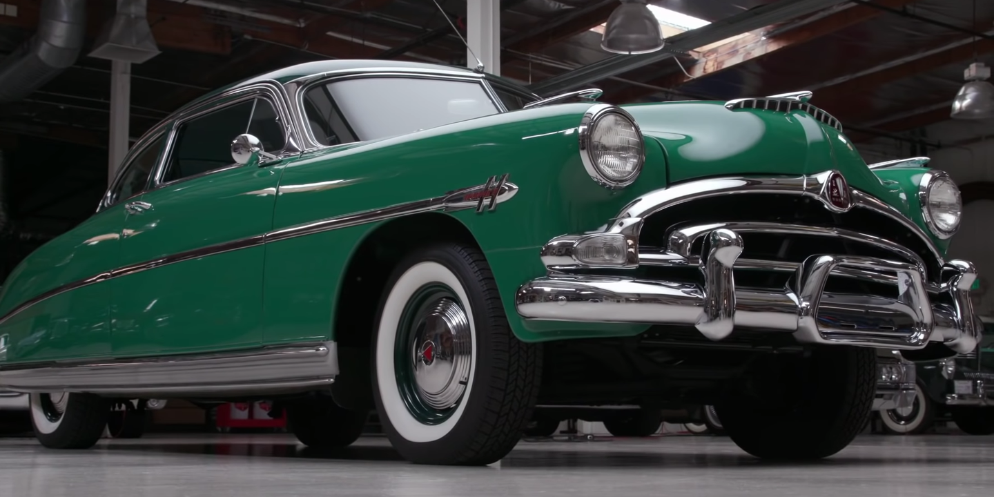 Jay Leno Thinks the Hudson Hornet Was the Best Handling American Car of Its Time