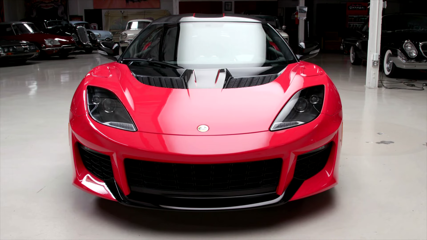 Jay Leno Put &#8216;500 Hard Miles&#8217; on a Lotus Evora GT, Found It to Be Excellent