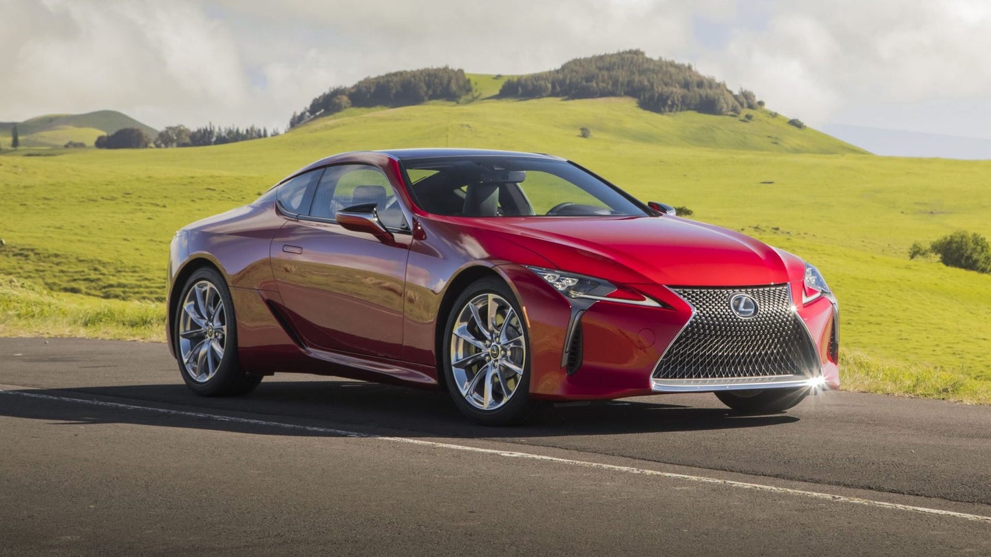 Lexus Will Launch a Trio of V8 F Cars This Year Despite Rumored Cancellation: Report