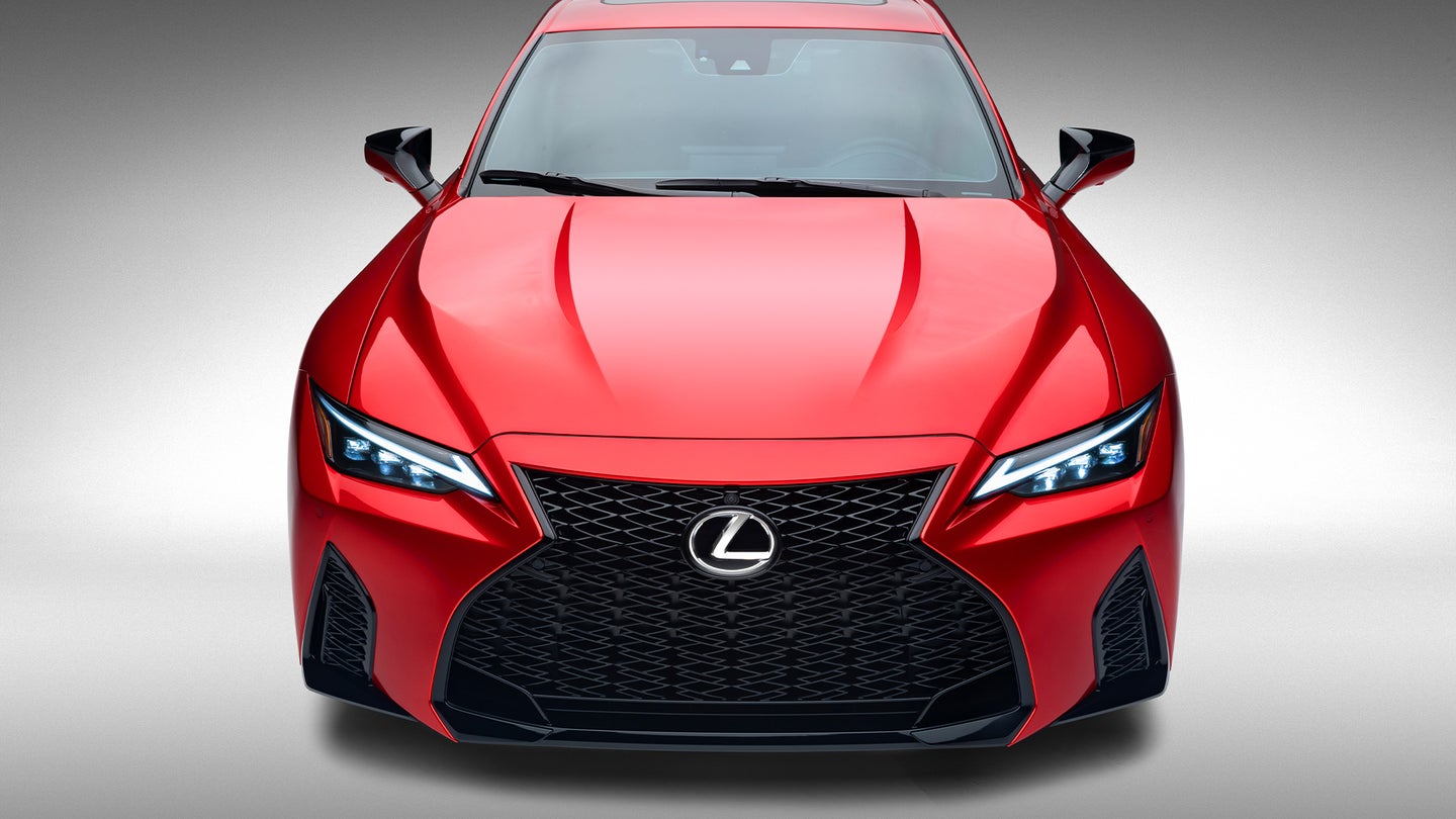 The V8 Lexus IS 500 Is Finally Here and That’s a Sign of the Times