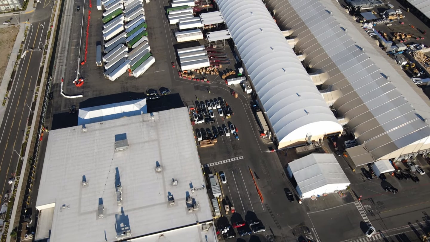 Tesla Files Plans to Make Yet Another Production Line Tent Permanent