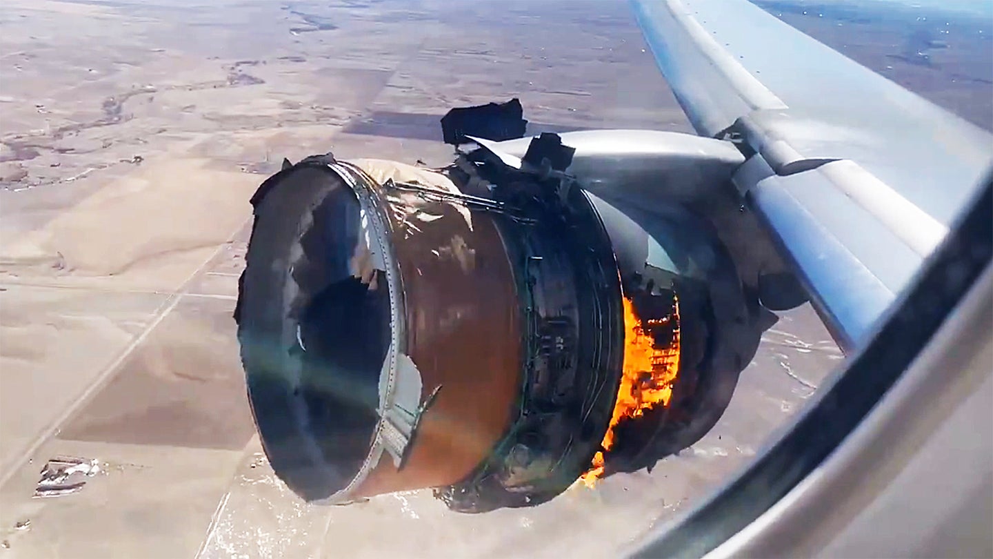 Listen To Mayday Call From United 777 With Catastrophic Engine Failure Over Colorado