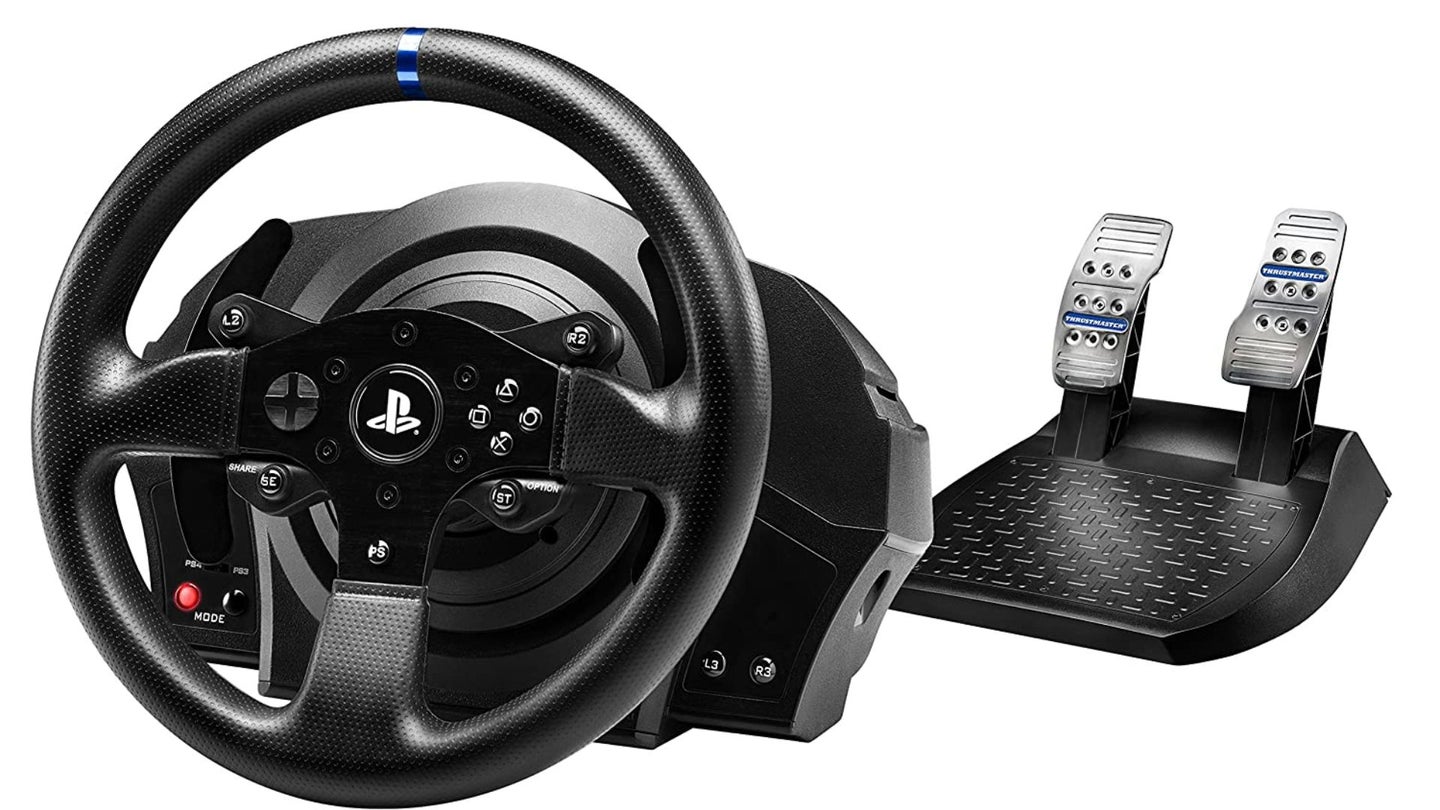 Take the Race to Your Living Room With These PS4 Steering Wheels