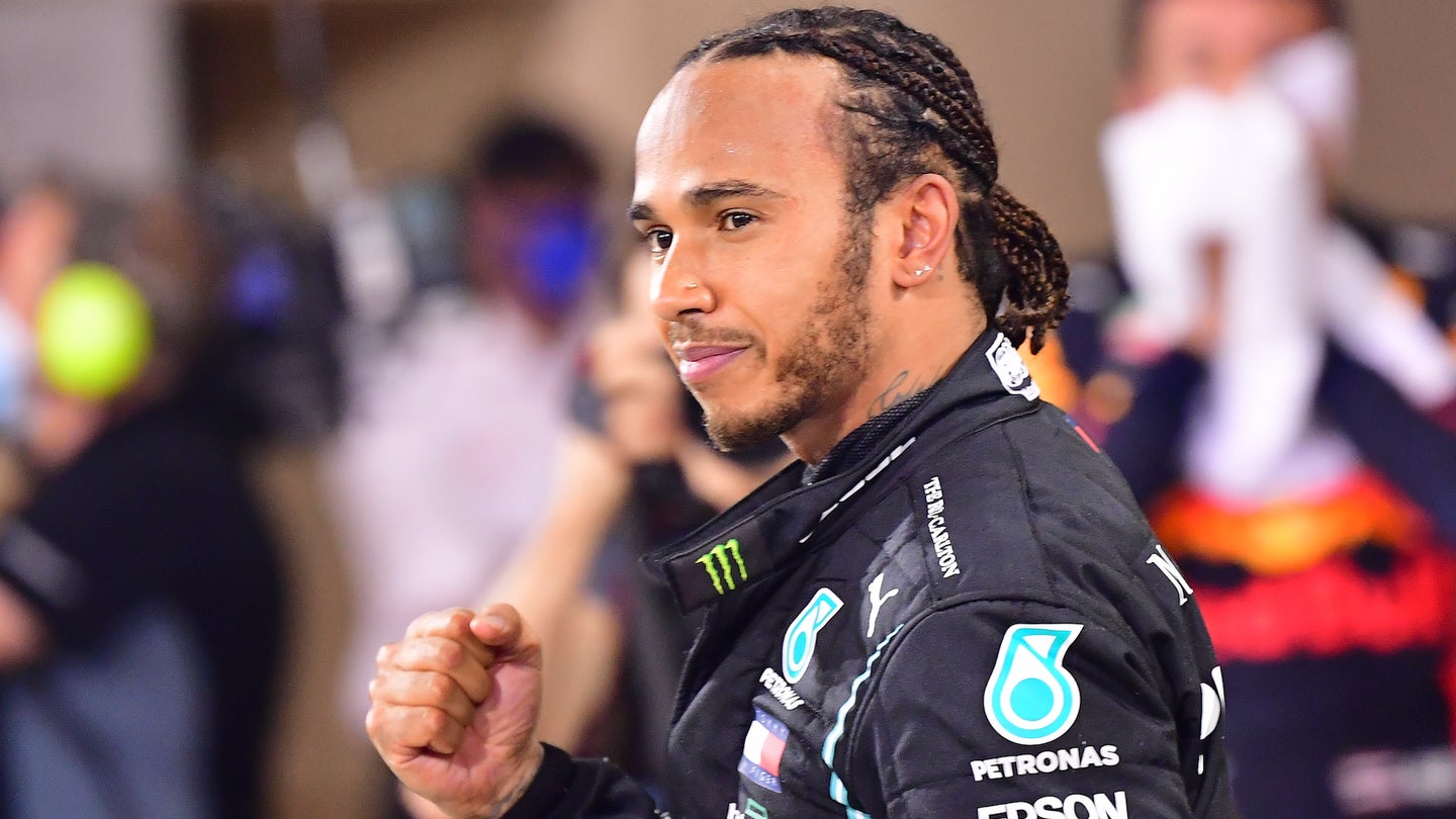 Lewis Hamilton’s New One-Year Contract With Mercedes F1 Demands More Diversity Within Team